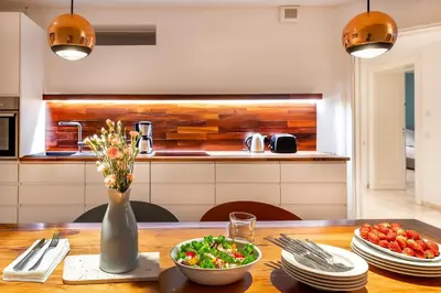 Essen in der Ferienwohnung oder in der Nähe