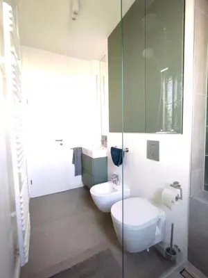 Ein Badezimmer in der Unterkunft Urban Jungle Retreat