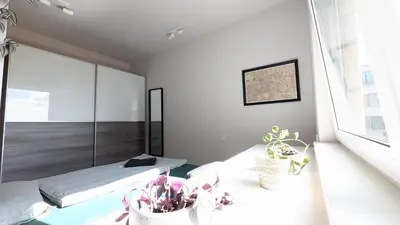 Ein Badezimmer in der Unterkunft Urban Jungle Retreat