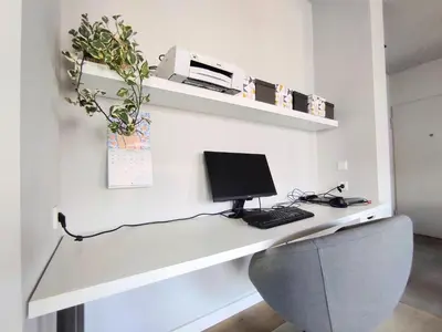 TV/Unterhaltungsangebot in der Unterkunft Urban Jungle Retreat