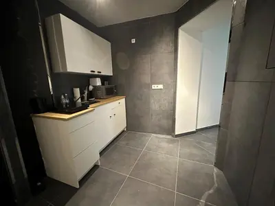 Küche/Küchenzeile in der Unterkunft Suite Julius Cesar mit Private Sauna & Whirlpool