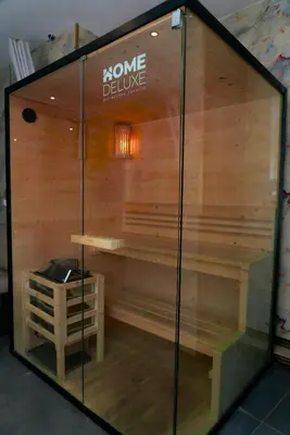 Grundriss der Unterkunft Suite Julius Cesar mit Private Sauna & Whirlpool
