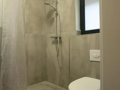 Ein Badezimmer in der Unterkunft Elvano Apartments
