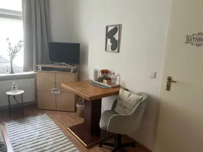 TV/Unterhaltungsangebot in der Unterkunft Kulinarische Zauberei