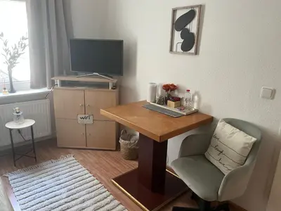 TV/Unterhaltungsangebot in der Unterkunft Kulinarische Zauberei