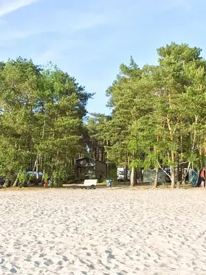 Naturlandschaft in der Nähe der Ferienwohnung