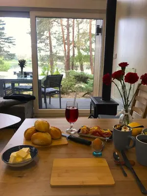 Essen in der Ferienwohnung oder in der Nähe