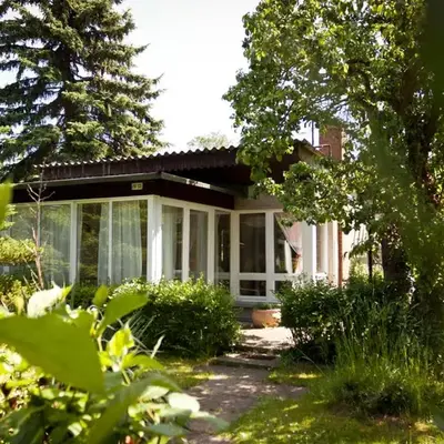 Bungalow mit Wintergarten