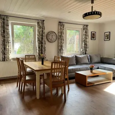 Ferienhaus im Wald