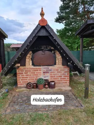 Grundriss der Unterkunft Kleine Ferienwohnung in der Natur