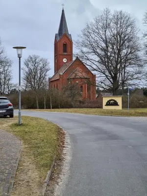 Grundriss der Unterkunft Kleine Ferienwohnung in der Natur