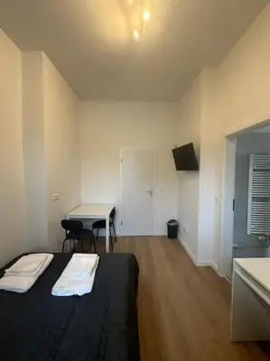 TV/Unterhaltungsangebot in der Unterkunft Nice apartment in Berlin3