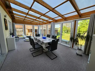 Grundriss der Unterkunft Ferienhaus Naturpur Chorin