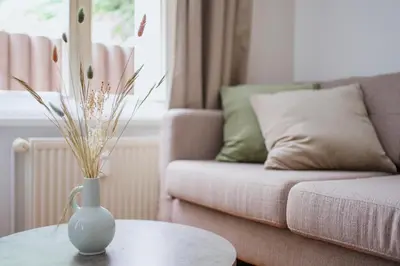 Ein Sitzbereich in der Unterkunft Kiezapartment - Berlin Mitte!