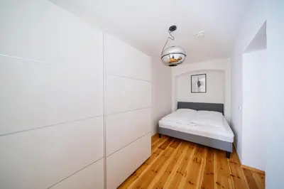 Ein Bett oder Betten in einem Zimmer der Unterkunft Kiezapartment - Berlin Mitte!