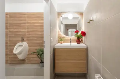 Ein Badezimmer in der Unterkunft Holiday 33 Apartment L - 8 Rooms, 3 Baths, 190qm