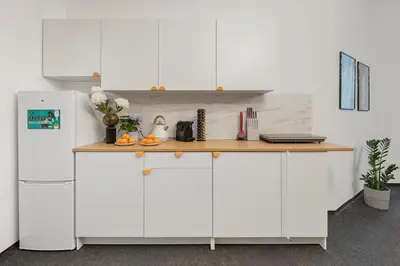 Küche/Küchenzeile in der Unterkunft Holiday 33 Apartment L - 8 Rooms, 3 Baths, 190qm