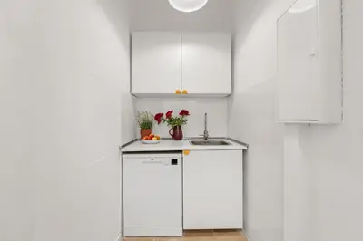 Küche/Küchenzeile in der Unterkunft Holiday 33 Apartment L - 8 Rooms, 3 Baths, 190qm