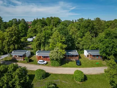 Naturlandschaft in der Nähe des Campingplatzes