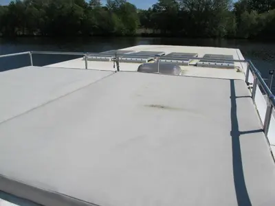Grundriss der Unterkunft Hausboot MAX HENN101