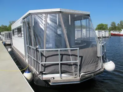 Grundriss der Unterkunft Hausboot MAX HENN101