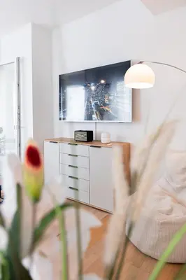TV/Unterhaltungsangebot in der Unterkunft Luxuswohnung im Herzen Potsdams!