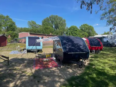 Grundriss der Unterkunft Cabrio-Wohnwagen