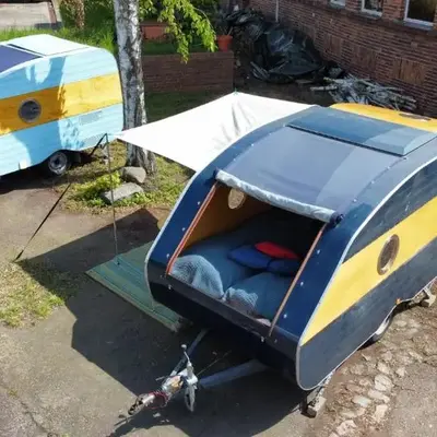 Cabrio-Wohnwagen