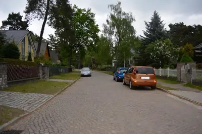 Die Umgebung um die Ferienwohnung