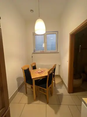 Grundriss der Unterkunft Private Souterrain Apartment in the green of Berlin