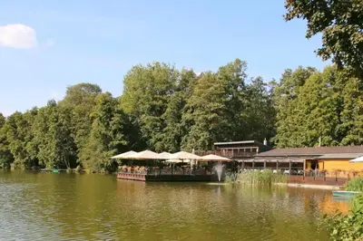 Naturlandschaft in der Nähe der Ferienwohnung