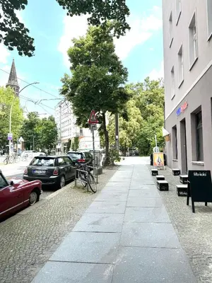 Die Umgebung um die Ferienwohnung