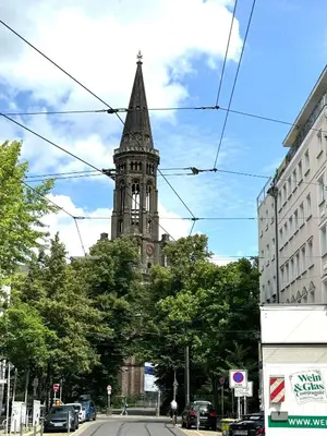 Grundriss der Unterkunft RED STONE Apartments Central Berlin
