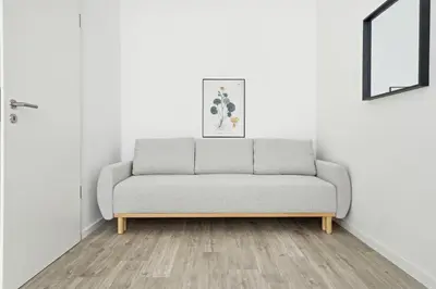 Ein Sitzbereich in der Unterkunft MINT - Urban Factory Loft - Berlin Weißensee