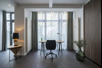 Grundriss der Unterkunft Homely Berlin - Luxury Loft, Modern, Near Kurfürstendamm I Cafe