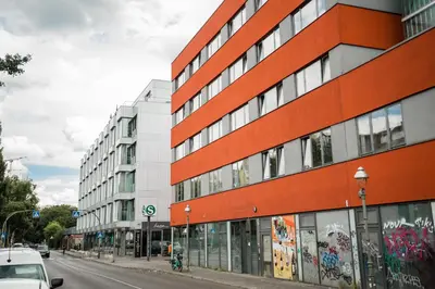 Die Umgebung um das Aparthotel