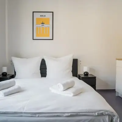 Apartmenthaus Berlin Neukölln