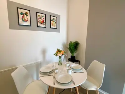 Grundriss der Unterkunft Apartments am Lutherplatz