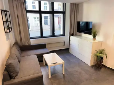 TV/Unterhaltungsangebot in der Unterkunft Easy Apartment - Kreuzberg near Ostkreuz & East Side Gallery