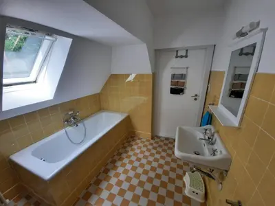 Ein Badezimmer in der Unterkunft Villa auf dem Kolberg