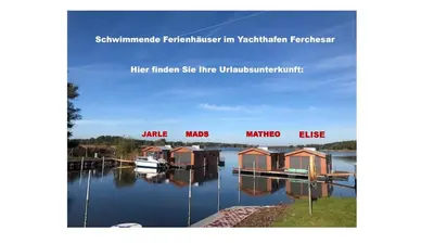Naturlandschaft in der Nähe des Ferienhauses