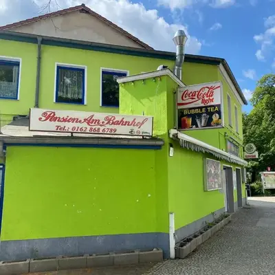 Pension am Bahnhof
