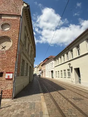 Die Umgebung um die Ferienwohnung