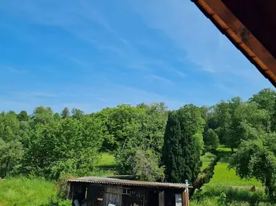 Naturlandschaft in der Nähe des Ferienhauses