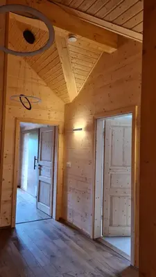Grundriss der Unterkunft Blockhaus an der Dahme , Ferienhaus