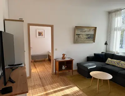 TV/Unterhaltungsangebot in der Unterkunft Zentrum 1