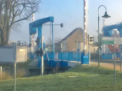 Der Swimmingpool an oder in der Nähe von Gartenblick im Schwalbennest