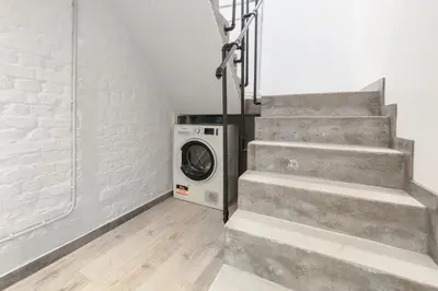 Grundriss der Unterkunft The Mierendorf I, campy group & family apartment, 1BR, 1 Living room, ideal for 2 - 4 Guests