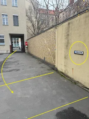 Grundriss der Unterkunft 160qm 6-Zimmer Banksi-Galerie-Apartment Hauptbahnhof