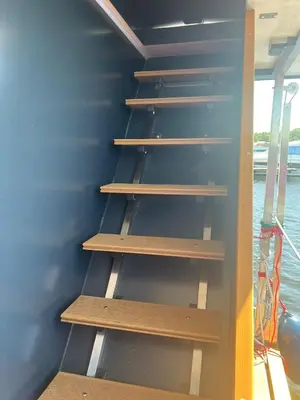 Grundriss der Unterkunft Luxuriöses Hausboot SeaSide NEU!!!